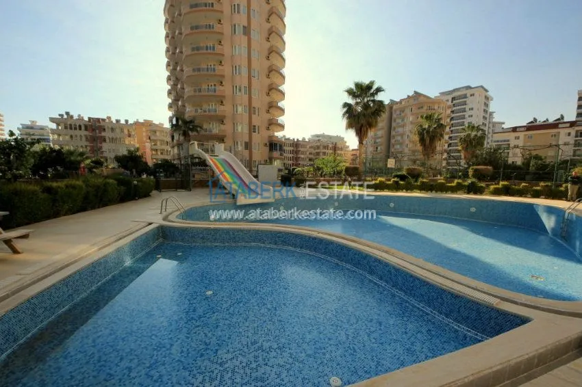 Квартира с двумя спальнями в Махмутлар. 9 