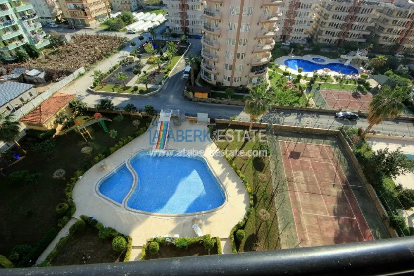 Квартира с двумя спальнями в Махмутлар. 13 