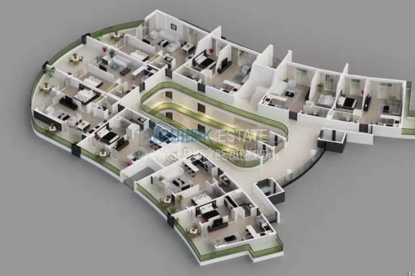 New residential complex in Evrenseki 2 