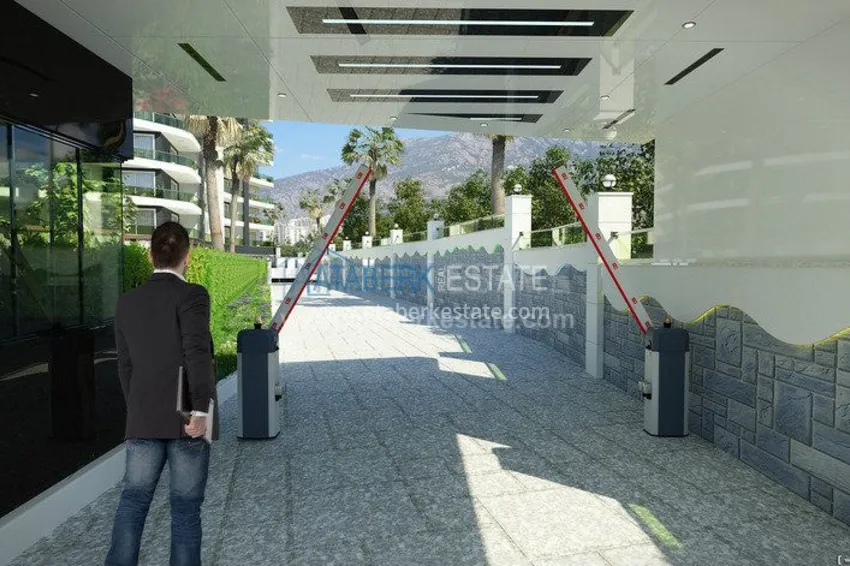 New residential complex in Evrenseki 8 