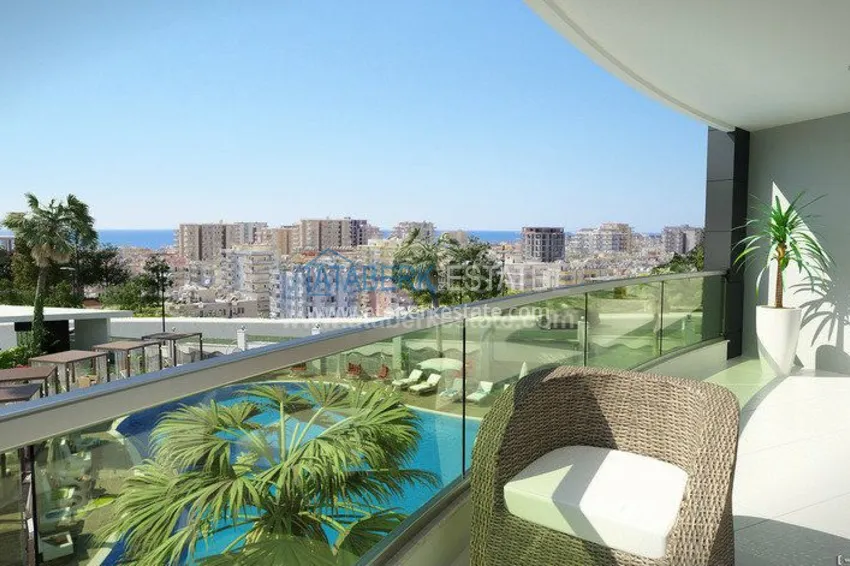 New residential complex in Evrenseki 9 