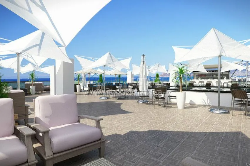 New residential complex in Evrenseki 10 