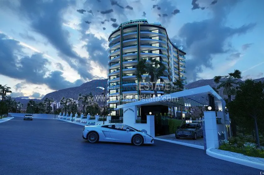 New residential complex in Evrenseki 11 