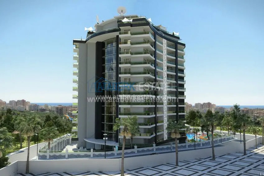 New residential complex in Evrenseki 12 