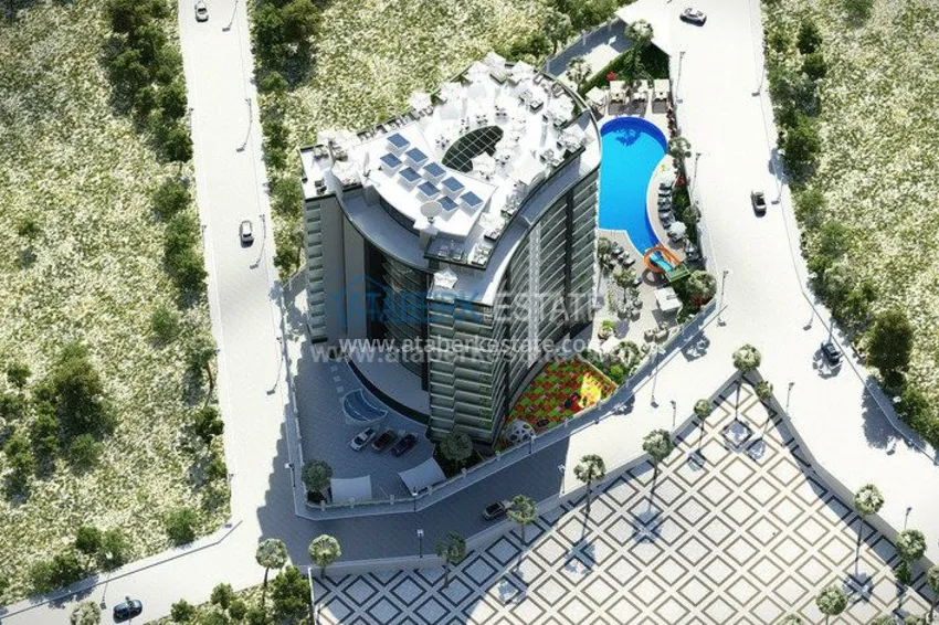 New residential complex in Evrenseki 13 