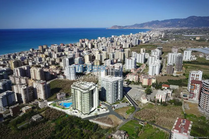 New residential complex in Evrenseki 1 