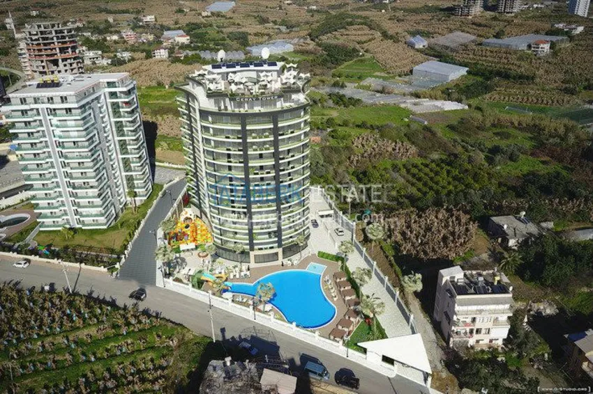 New residential complex in Evrenseki 16 