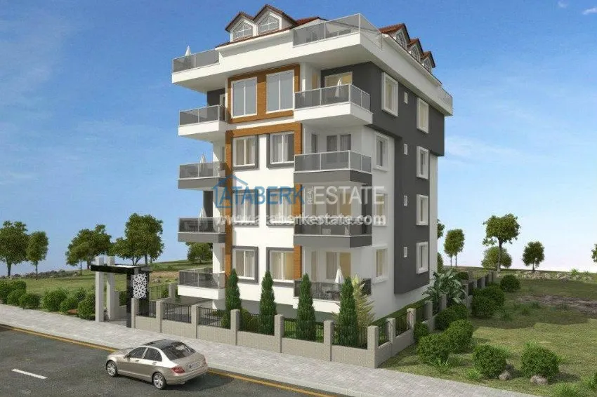 Последняя квартира- дублекс в комплексе крупного застройщика в самом центре Алании 1 