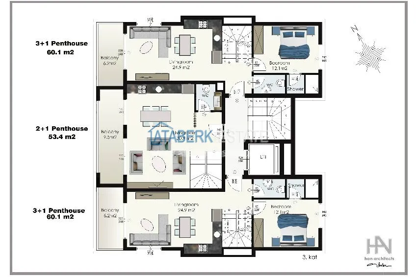 ТОРОПИТЕСЬ! Новый проект на стадии строительства на пляже Клеопатры! 14 