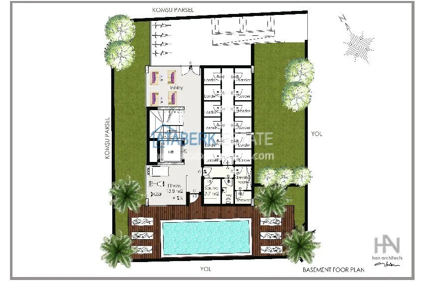 ТОРОПИТЕСЬ! Новый проект на стадии строительства на пляже Клеопатры! 17 
