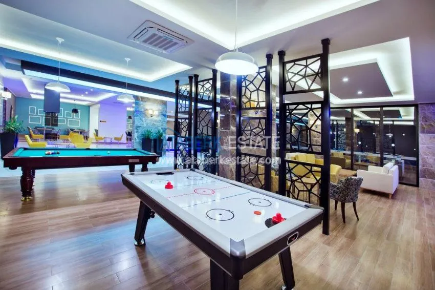 Apartment with large terrace in the elite complex of Nordic Life 2 