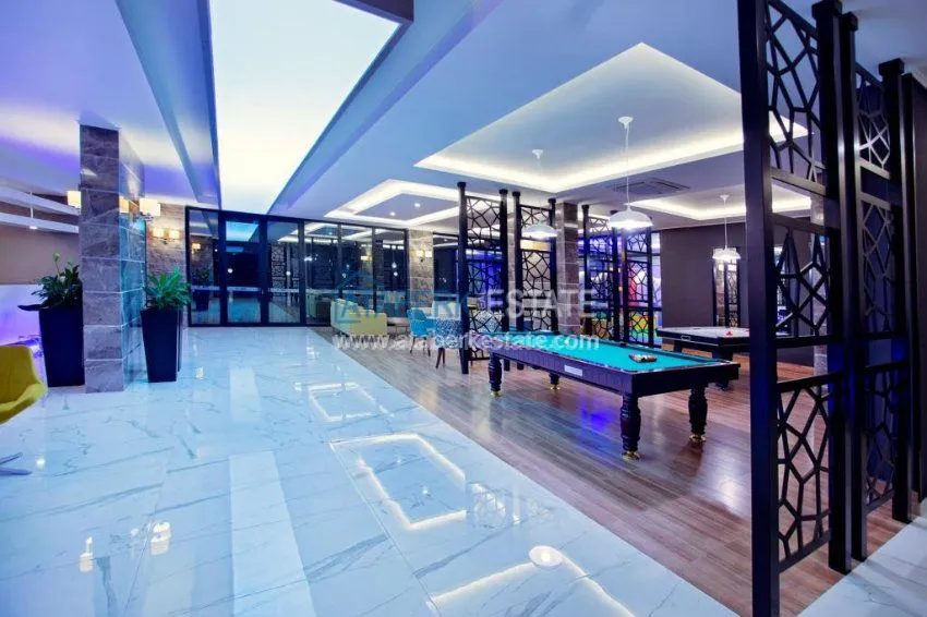 Apartment with large terrace in the elite complex of Nordic Life 4 