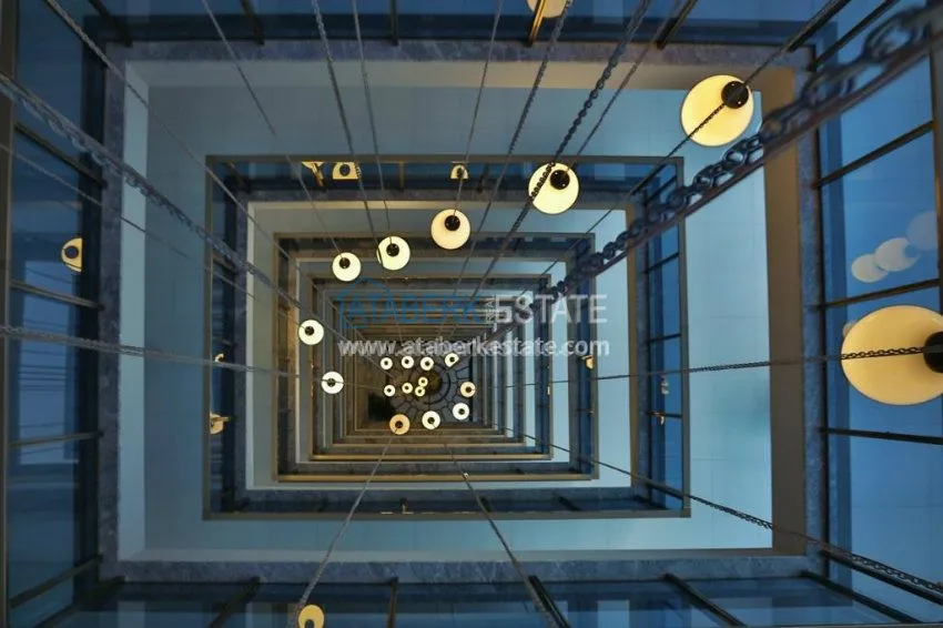 Apartment in the luxury complex in Tosmur 5 