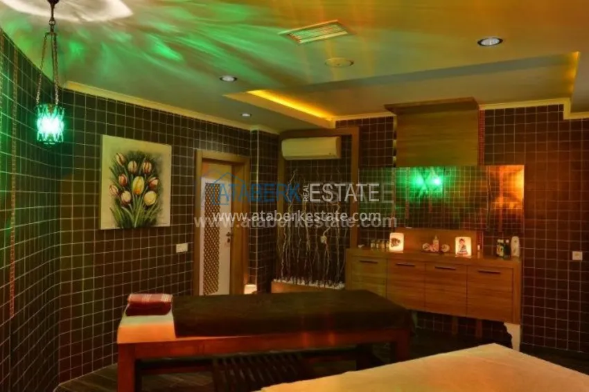 5+1 дуплекс с потрясающим видом в Джикджили. 4 