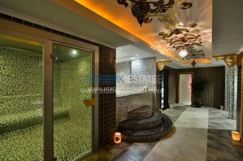 5+1 дуплекс с потрясающим видом в Джикджили. 5 