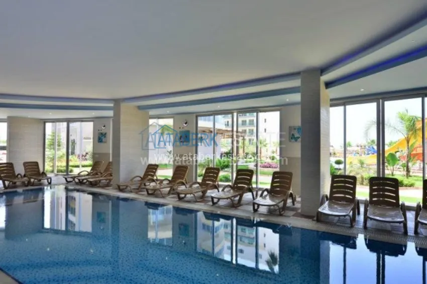 5+1 дуплекс с потрясающим видом в Джикджили. 6 