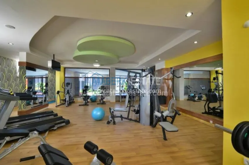 5+1 дуплекс с потрясающим видом в Джикджили. 7 