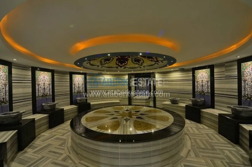 5+1 дуплекс с потрясающим видом в Джикджили. 11 