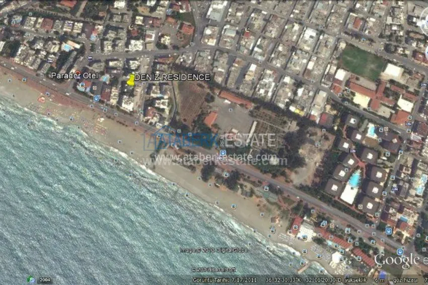 Apartments in the center of Alanya by the sea 5 