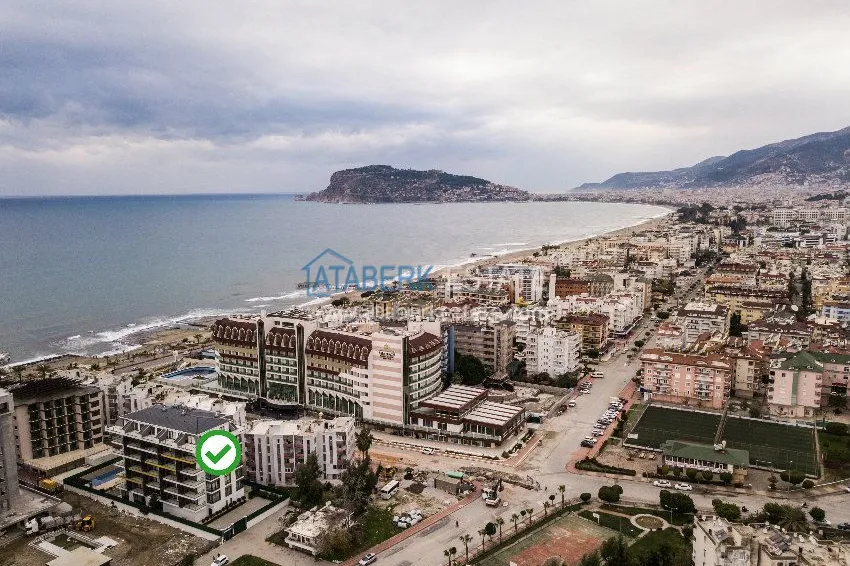 Spacious 1+1 apartment in a new residential complex 2