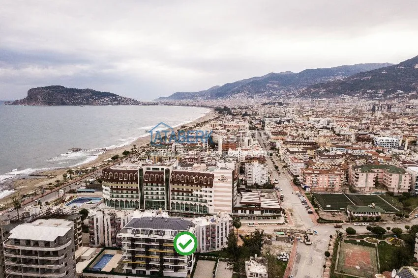 Spacious 1+1 apartment in a new residential complex 1