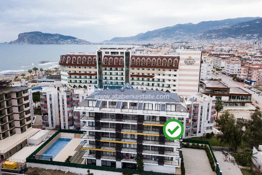 Spacious 1+1 apartment in a new residential complex 3