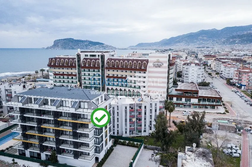 Spacious 1+1 apartment in a new residential complex 4