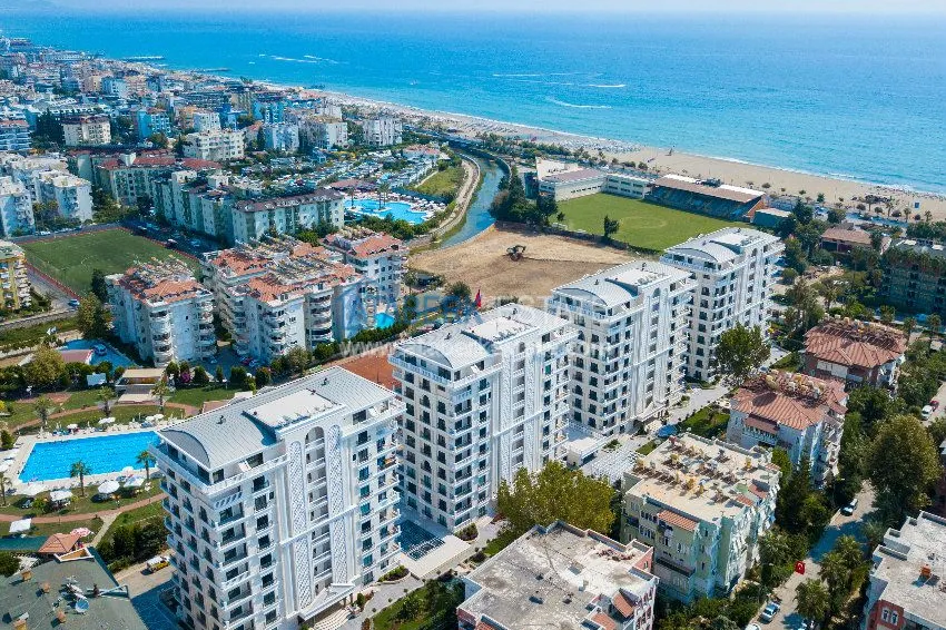 Elite, delightful, stunning, modern project in the center of Alanya 1 