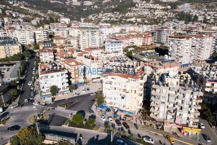 Апартаменты 1+1 в центре Алании по выгодной цене. 2 