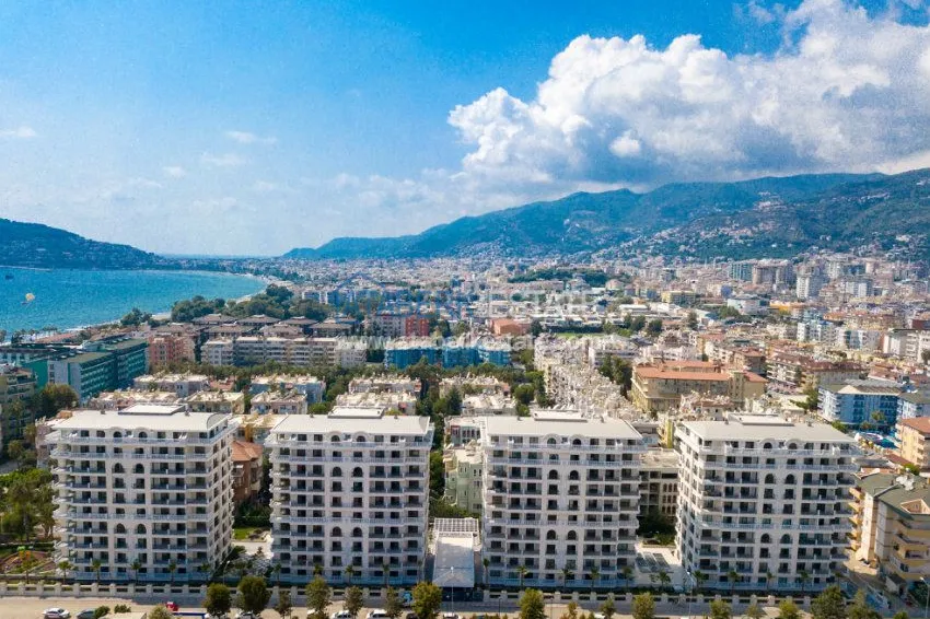 Elite, delightful, stunning, modern project in the center of Alanya 2 