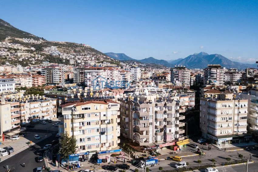 Апартаменты 1+1 в центре Алании по выгодной цене. 3 