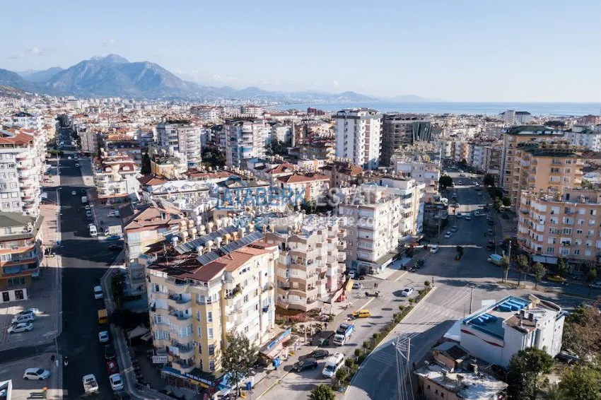 Апартаменты 1+1 в центре Алании по выгодной цене. 4 