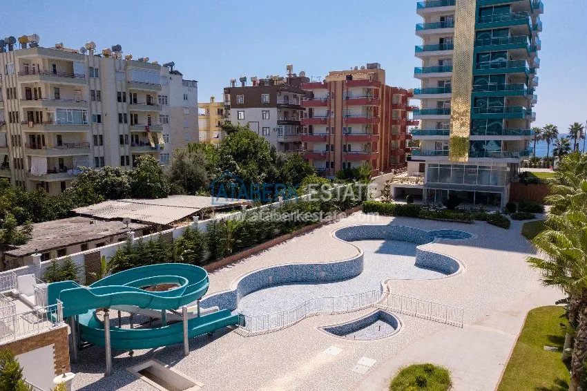 Beachfront studio with furniture in the new complex  4 