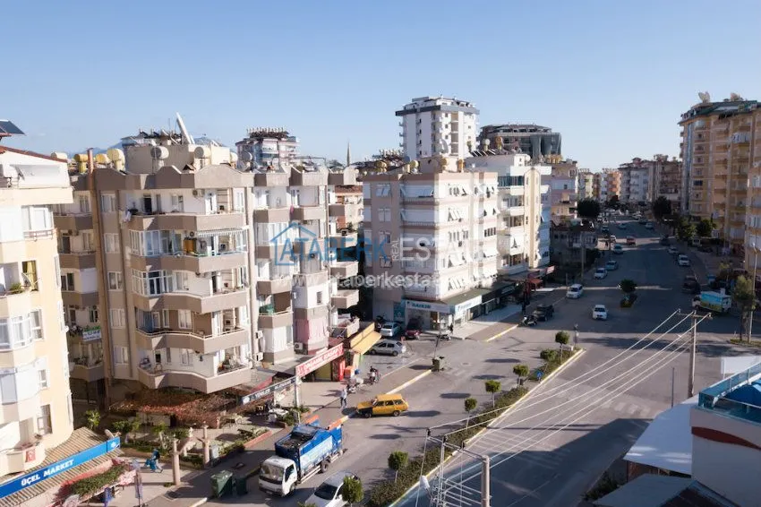 Апартаменты 1+1 в центре Алании по выгодной цене. 1 