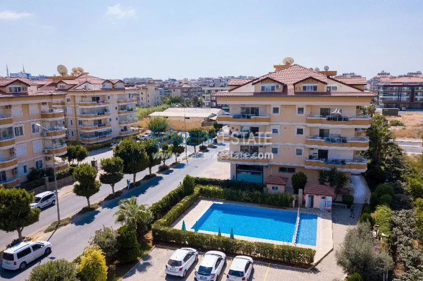 В европейском районе Оба-новом центре Аланьи - отличный пентхаус с прекрасным расположением 3 