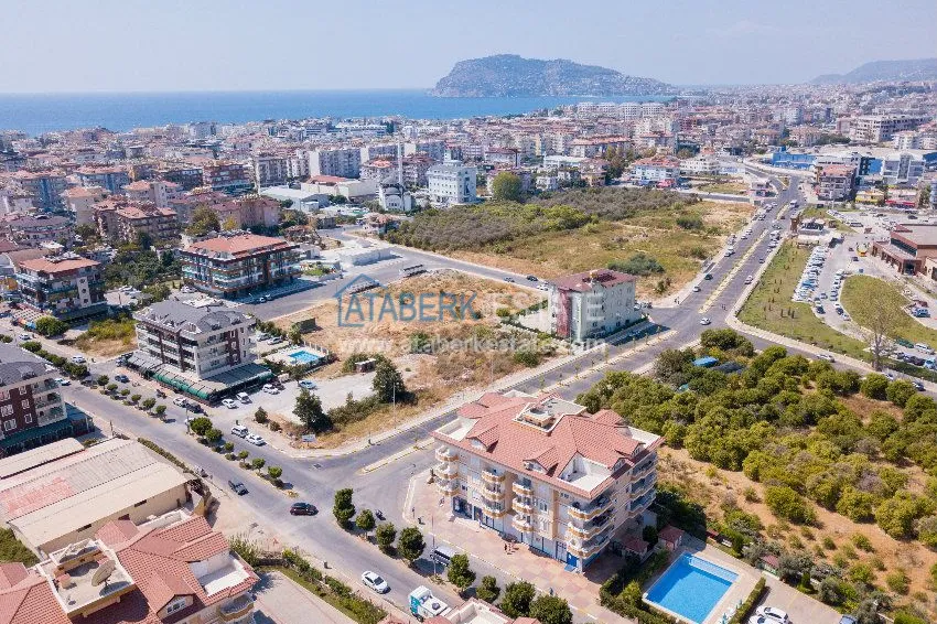 В европейском районе Оба-новом центре Аланьи - отличный пентхаус с прекрасным расположением 4 