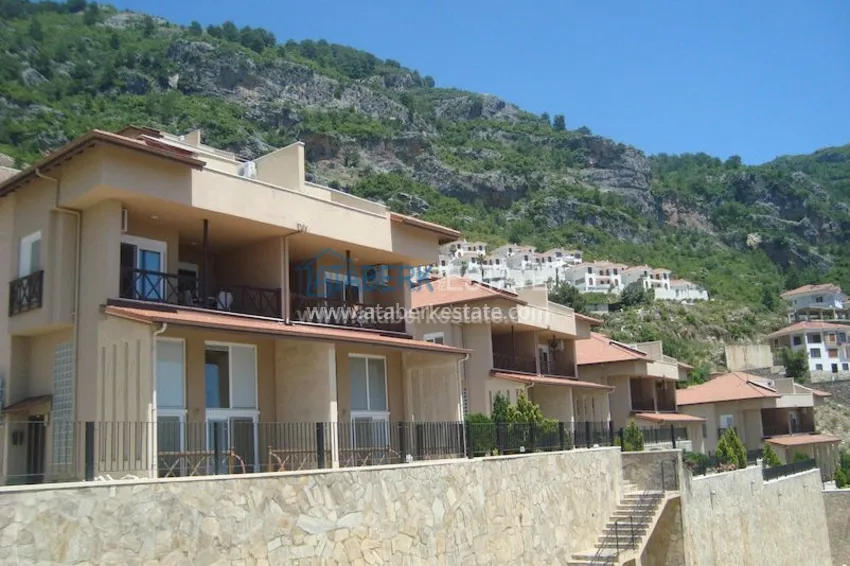 Villas overlooking Alanya at a bargain price 11 