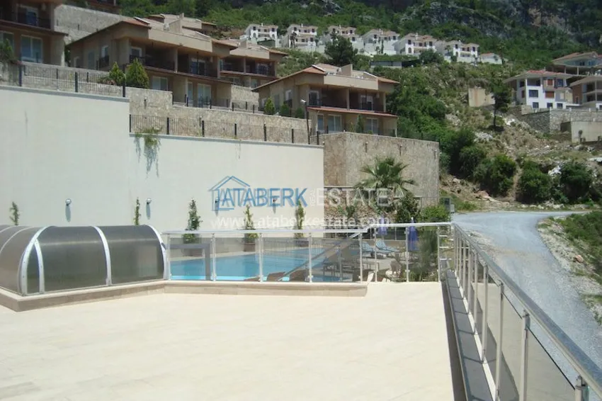 Villas overlooking Alanya at a bargain price 13 