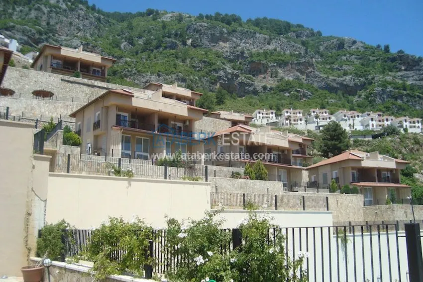 Villas overlooking Alanya at a bargain price 14 
