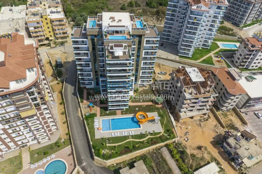 Stunning duplex on the tenth floor with private pool and sauna 2 