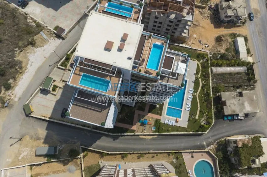 Stunning duplex on the tenth floor with private pool and sauna 1 