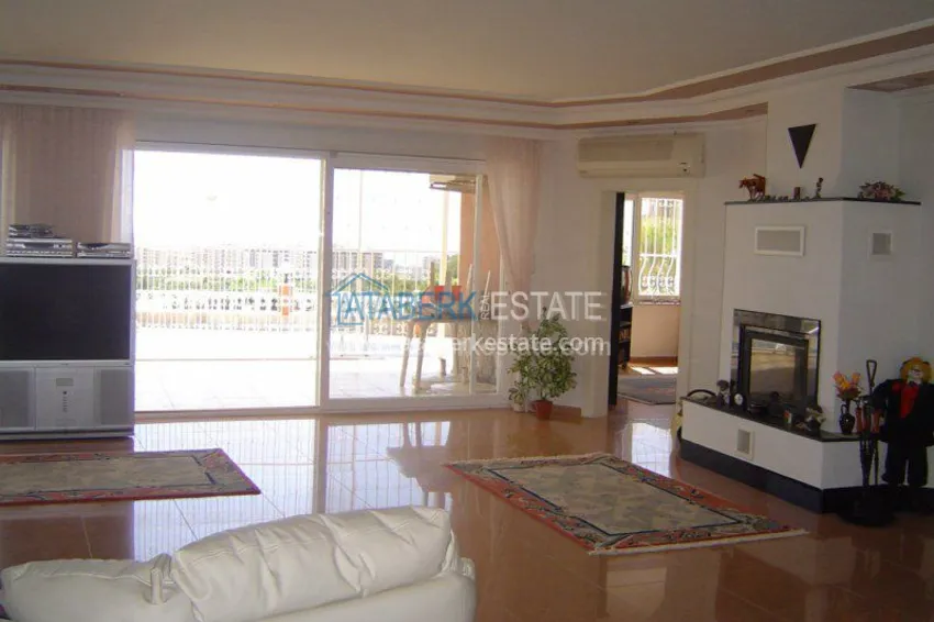 Вилла с личным бассейном и садом в Махмутларе 5 