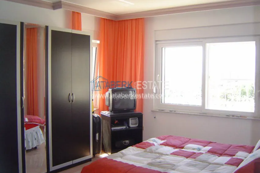 Вилла с личным бассейном и садом в Махмутларе 6 