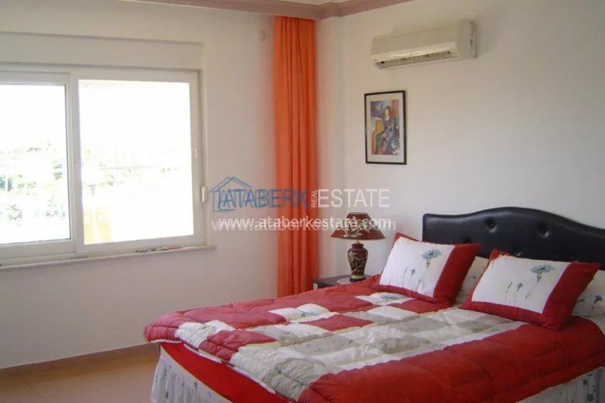 Вилла с личным бассейном и садом в Махмутларе 7 