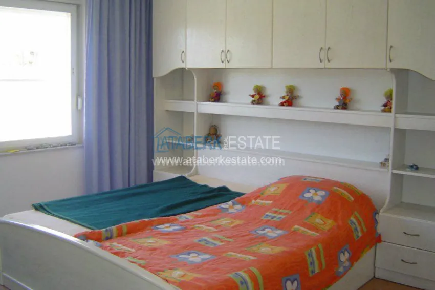 Вилла с личным бассейном и садом в Махмутларе 10 