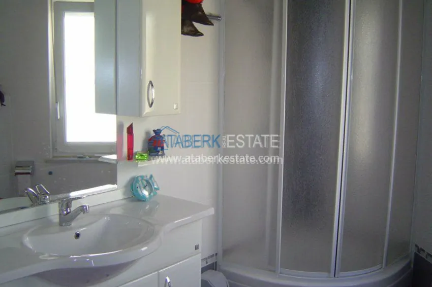 Вилла с личным бассейном и садом в Махмутларе 12 