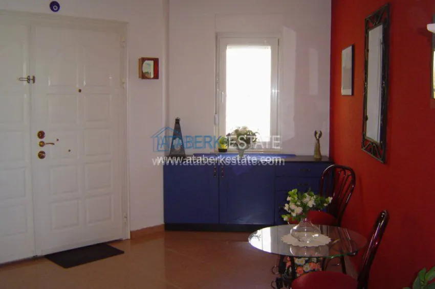 Вилла с личным бассейном и садом в Махмутларе 13 