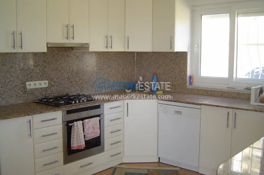 Вилла с личным бассейном и садом в Махмутларе 15 