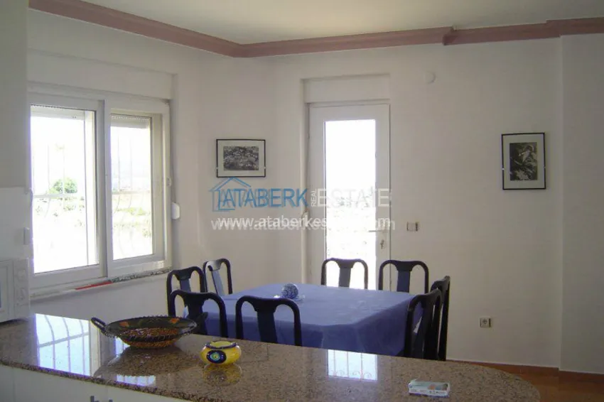 Вилла с личным бассейном и садом в Махмутларе 16 