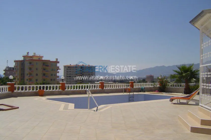 Вилла с личным бассейном и садом в Махмутларе 20 